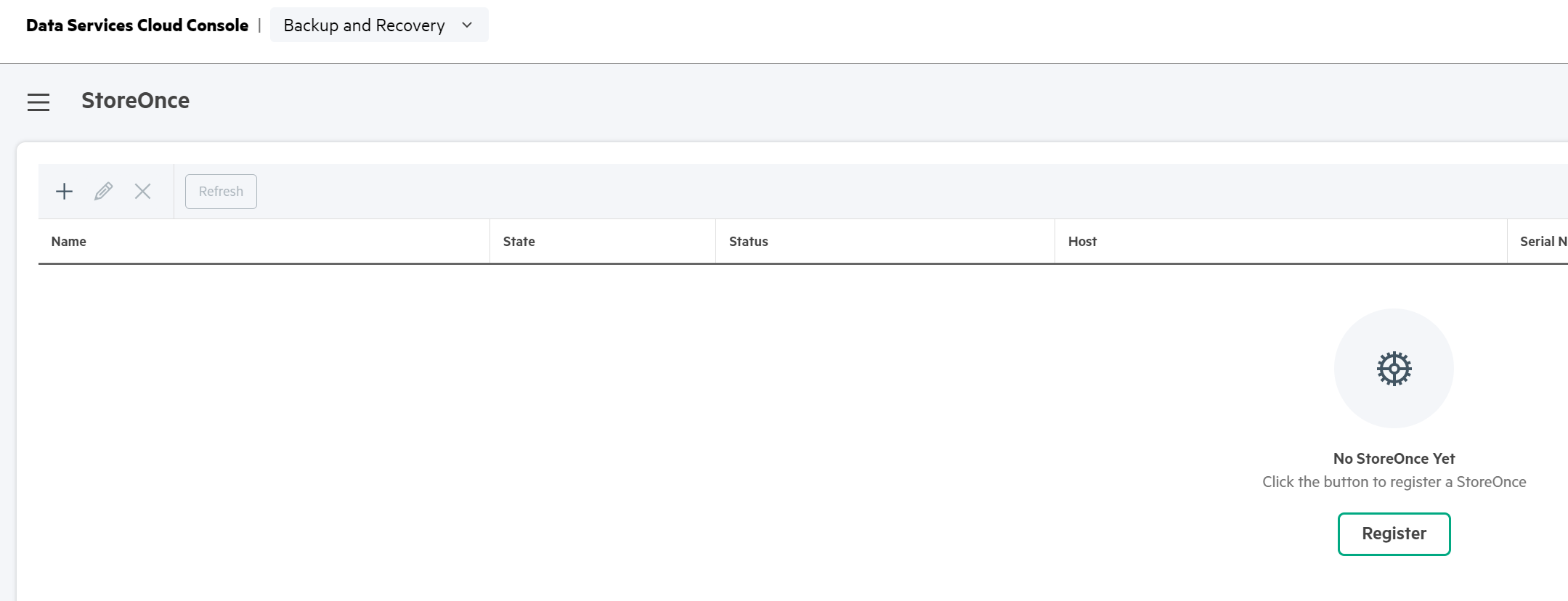 2023-05-31_18_39_46-Storeonces_-_Onprem_Setup_-_Backup_And_Recovery_-_Data_Services_Cloud_Console_-_.png
