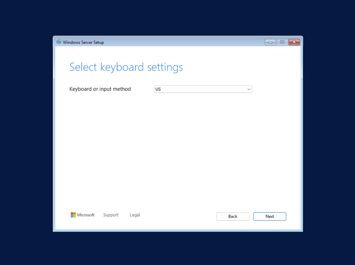 Keyboard settings (sle13)