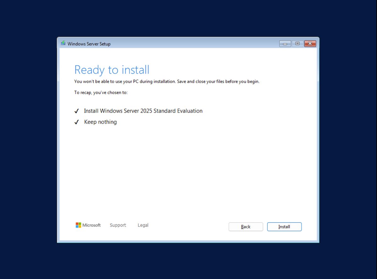 Install selection (sle18)
