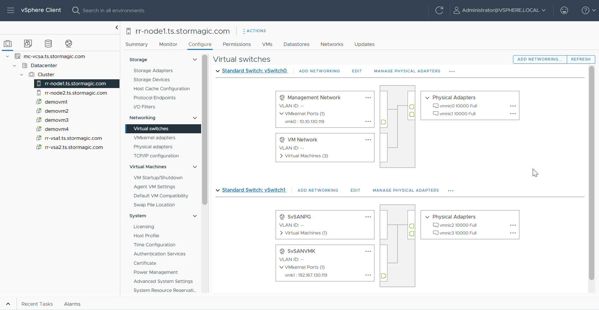 Host Level / Virtual Networking (sle3)
