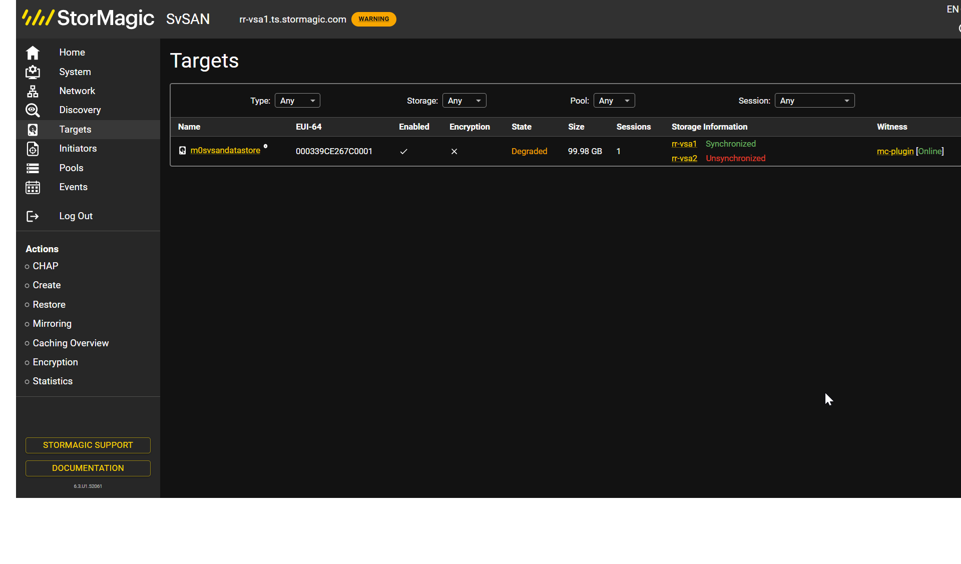 Migration progress (sle10)