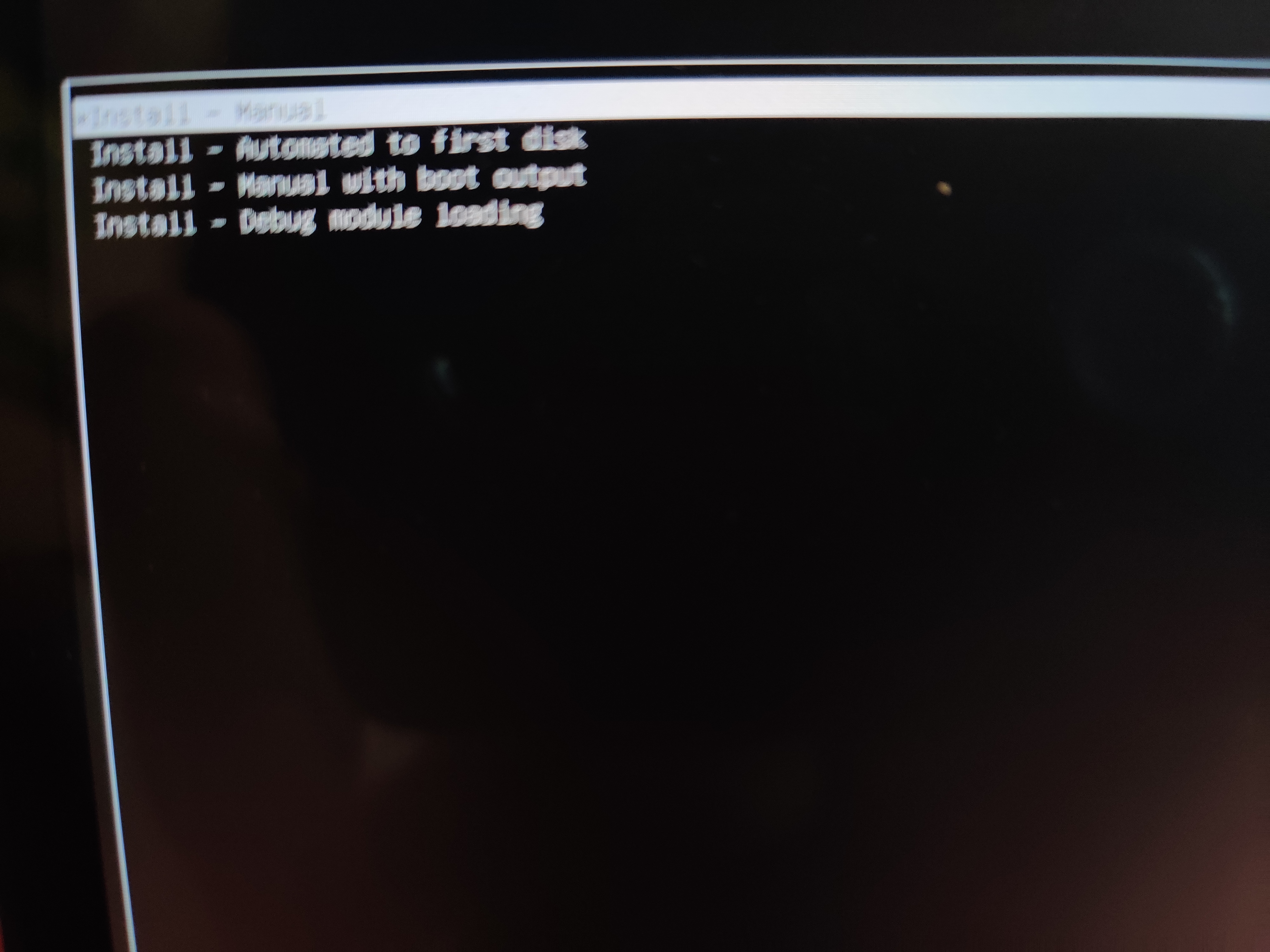 Run the installer