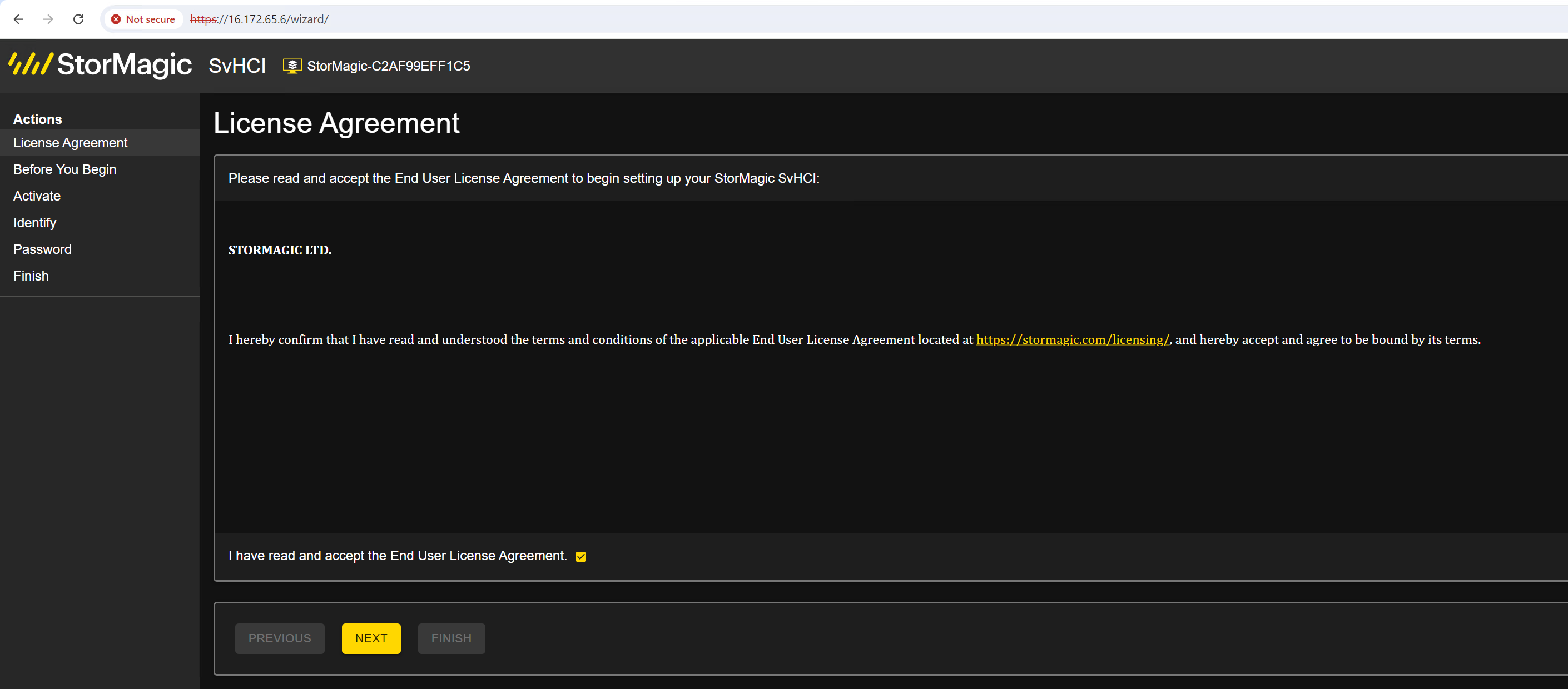 License Agreement