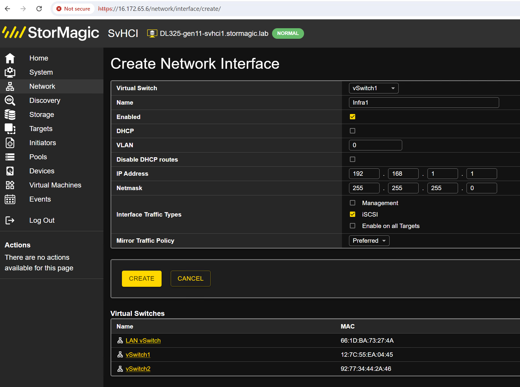 Interface 1