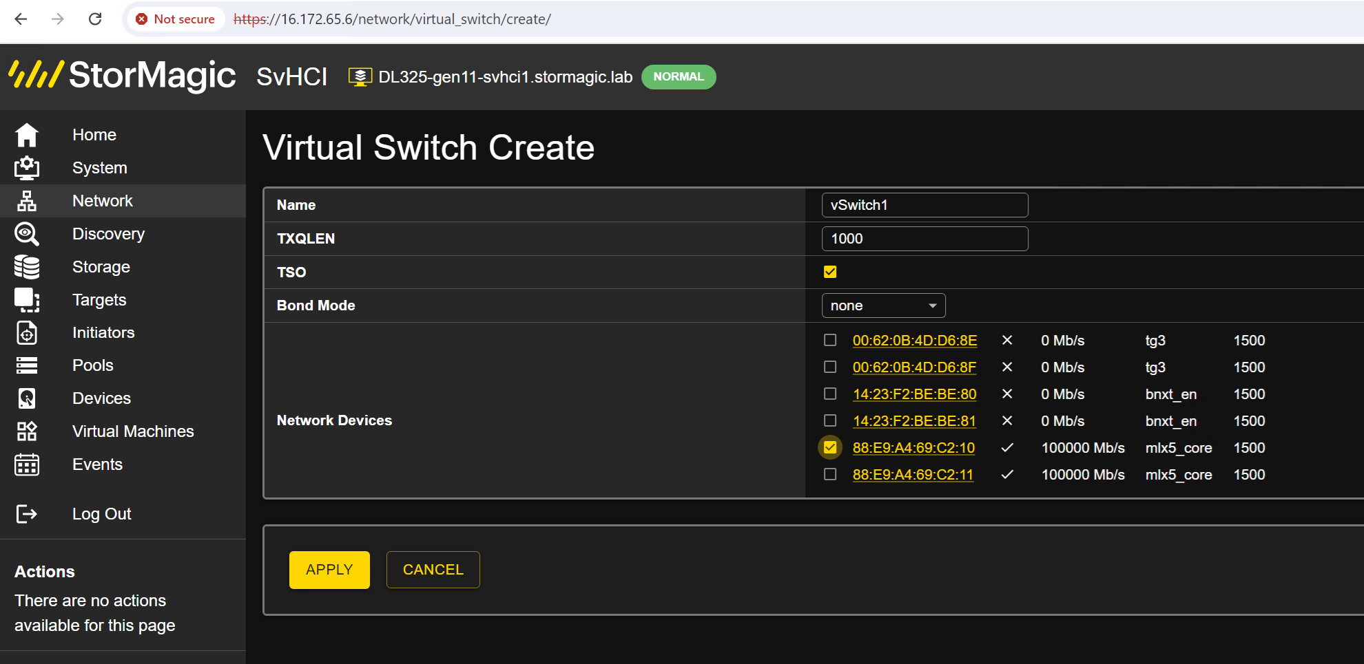 vSwitch1