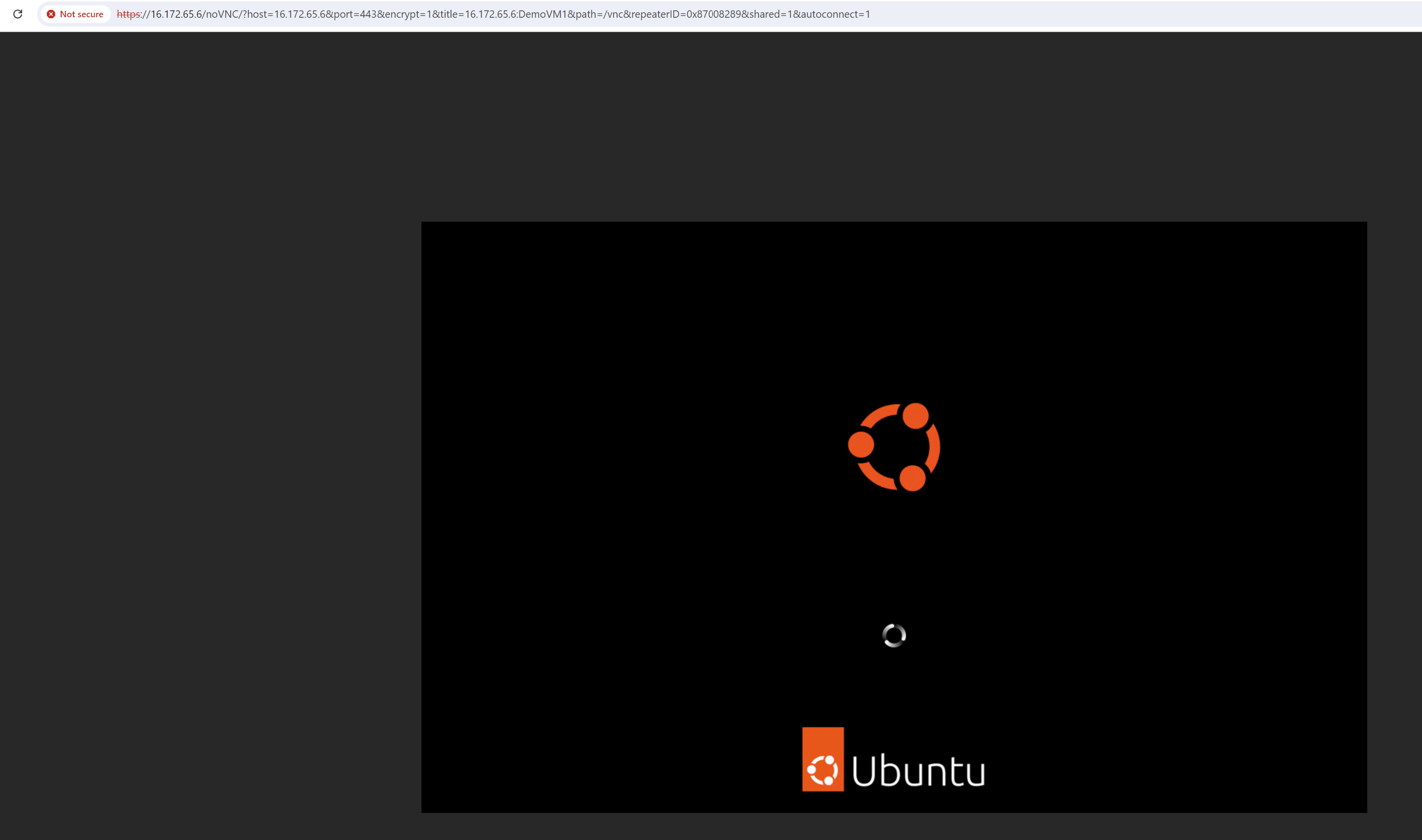 Install the operating system