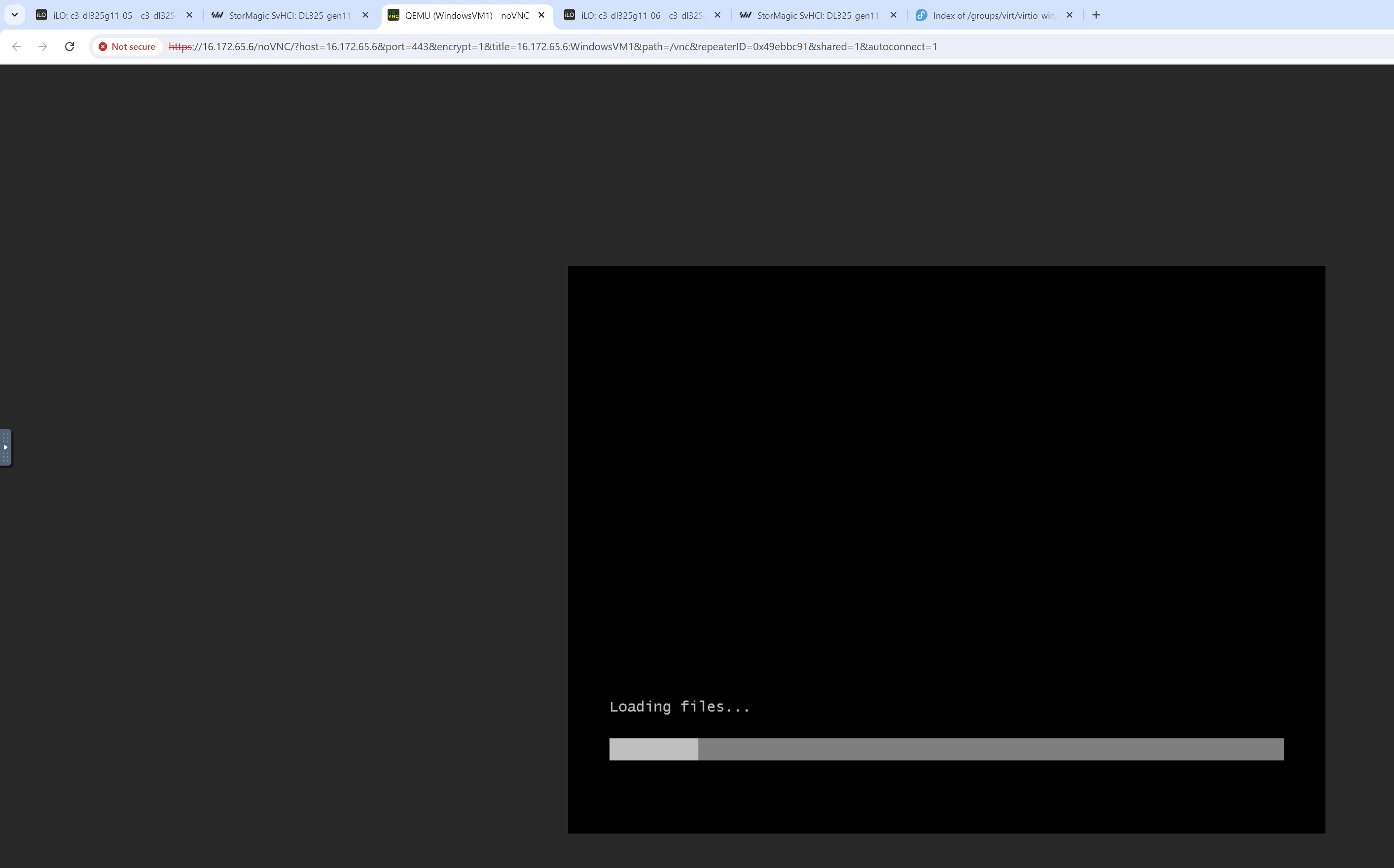 Boot Windows installer
