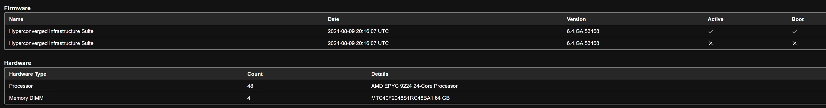 AMD EPYC 9224 CPU detail
